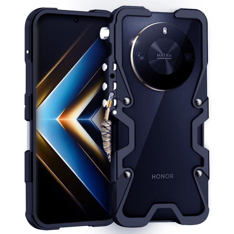 For Honor X50 5G / X50 Pro 5G / X50 GT 5G / X9b 5G Case Aluminium Alloy Cell Phone Slim Cover For Honor X50 5G / X50 Pro 5G / X50 GT 5G / X9b 5G Case Aluminium Alloy Cell Phone Slim Cover